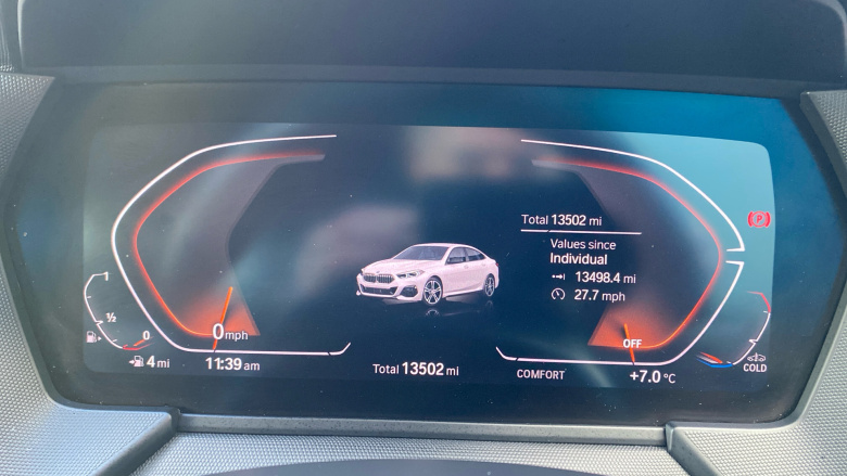 BMW 2 Series 218i [136] M Sport 4dr Petrol Saloon